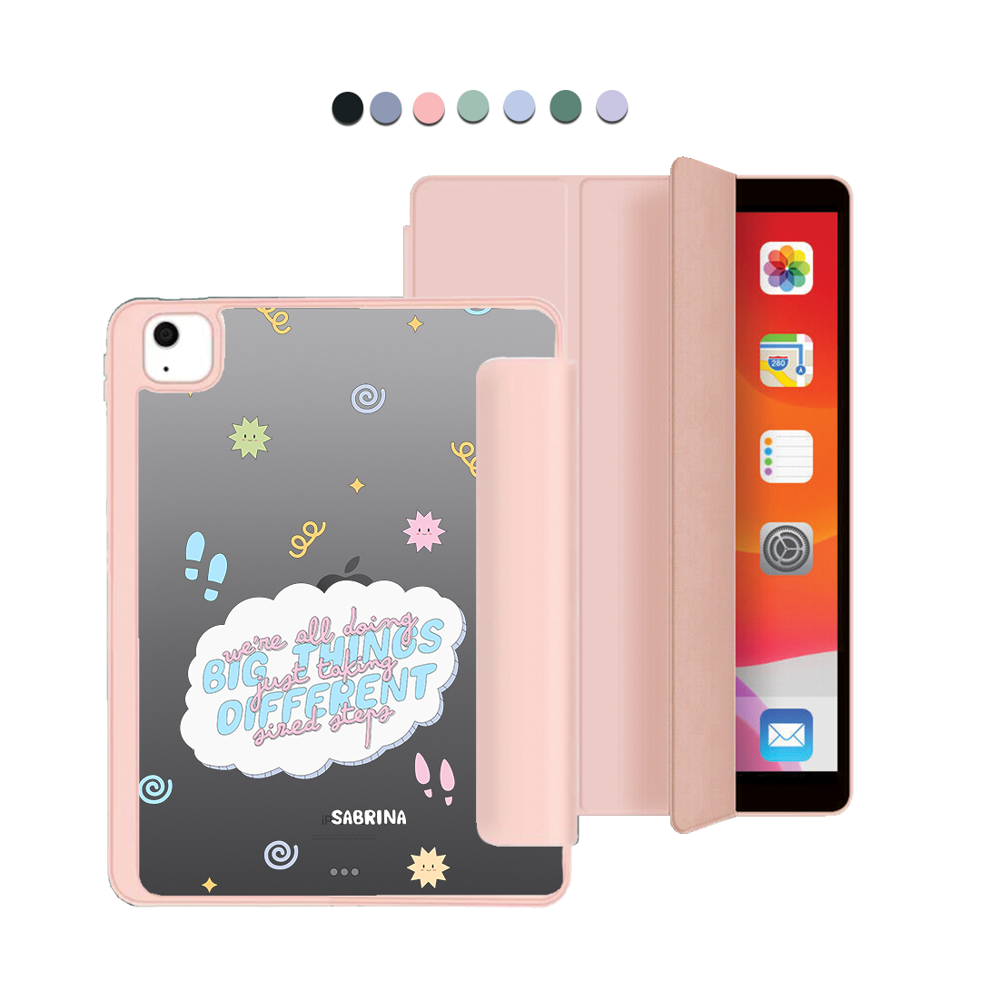 ฝาพับอะคริลิกสำหรับ iPad - ขั้นตอนต่างๆ