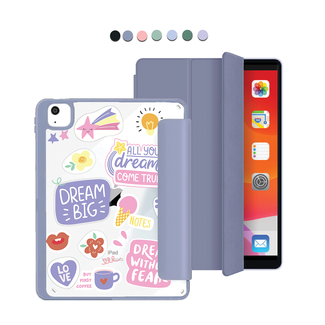 ปกอะคริลิกสำหรับ iPad - แพ็คสติกเกอร์ Dream