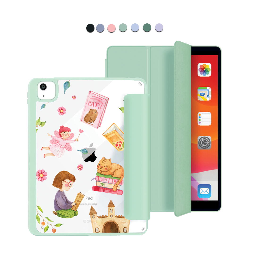ฝาพับอะคริลิกสำหรับ iPad - แฟรี่แคท