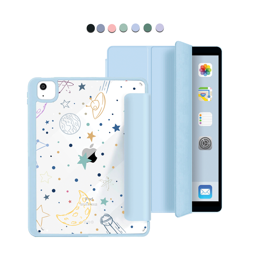ฝาพับอะคริลิกสำหรับ iPad - Galaxy