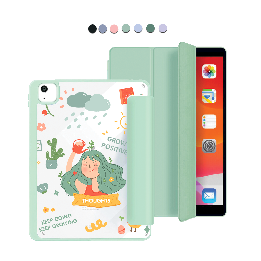 ฝาพับอะคริลิกสำหรับ iPad - Grow