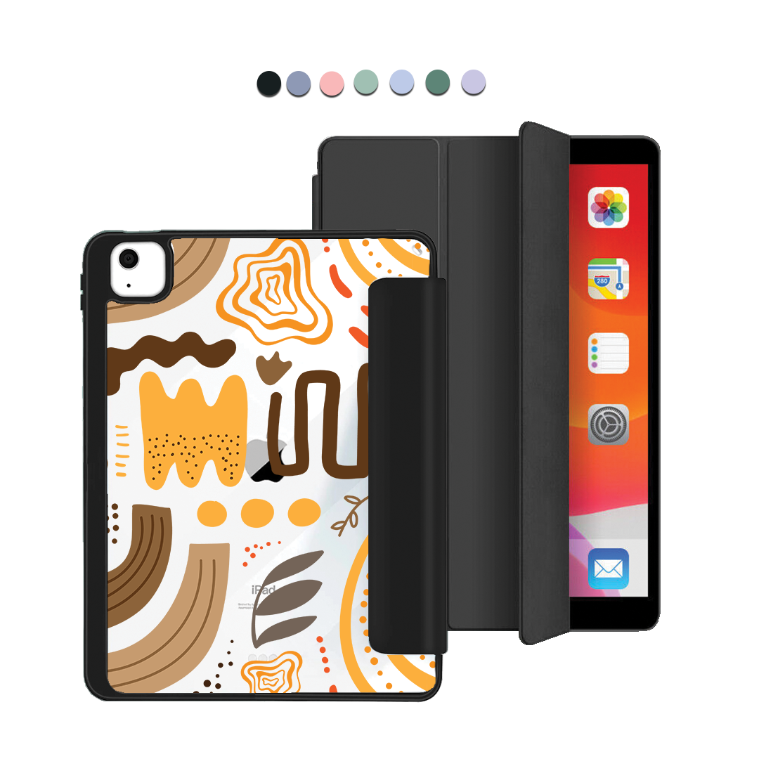 ฝาพับอะคริลิกสำหรับ iPad - Hello Autumn