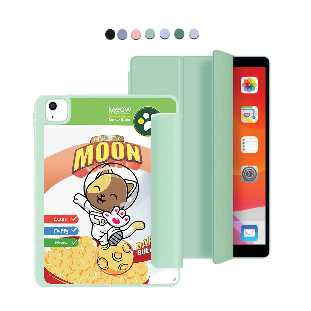 ฝาพับอะคริลิกสำหรับ iPad - สีฮันนี่มูน