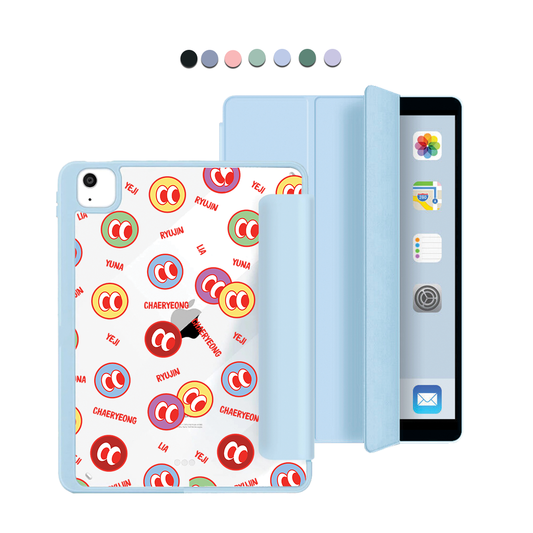 ฝาพับอะคริลิกสำหรับ iPad - Itzy Monogram