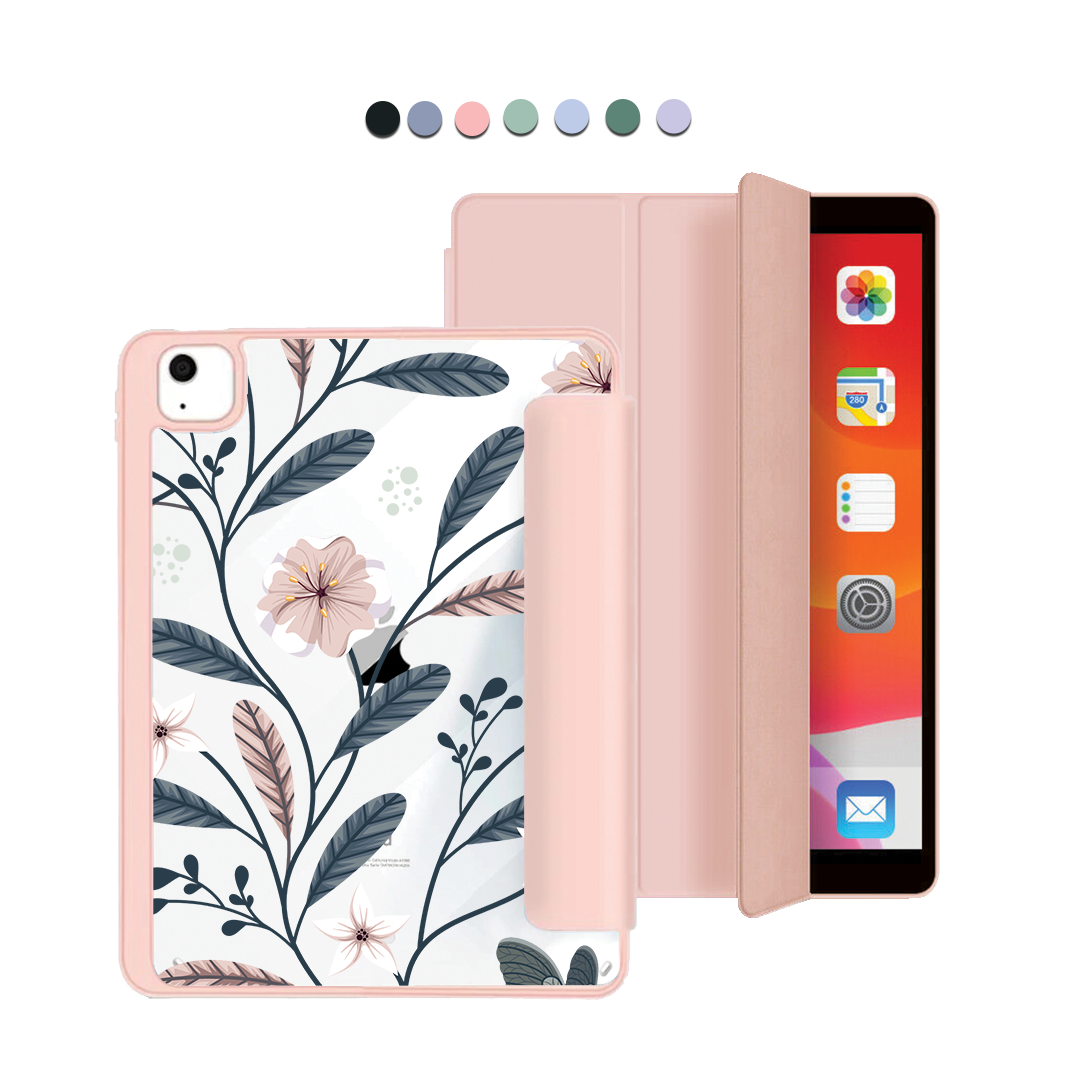 ฝาพับอะคริลิกสำหรับ iPad - สีไอวี่