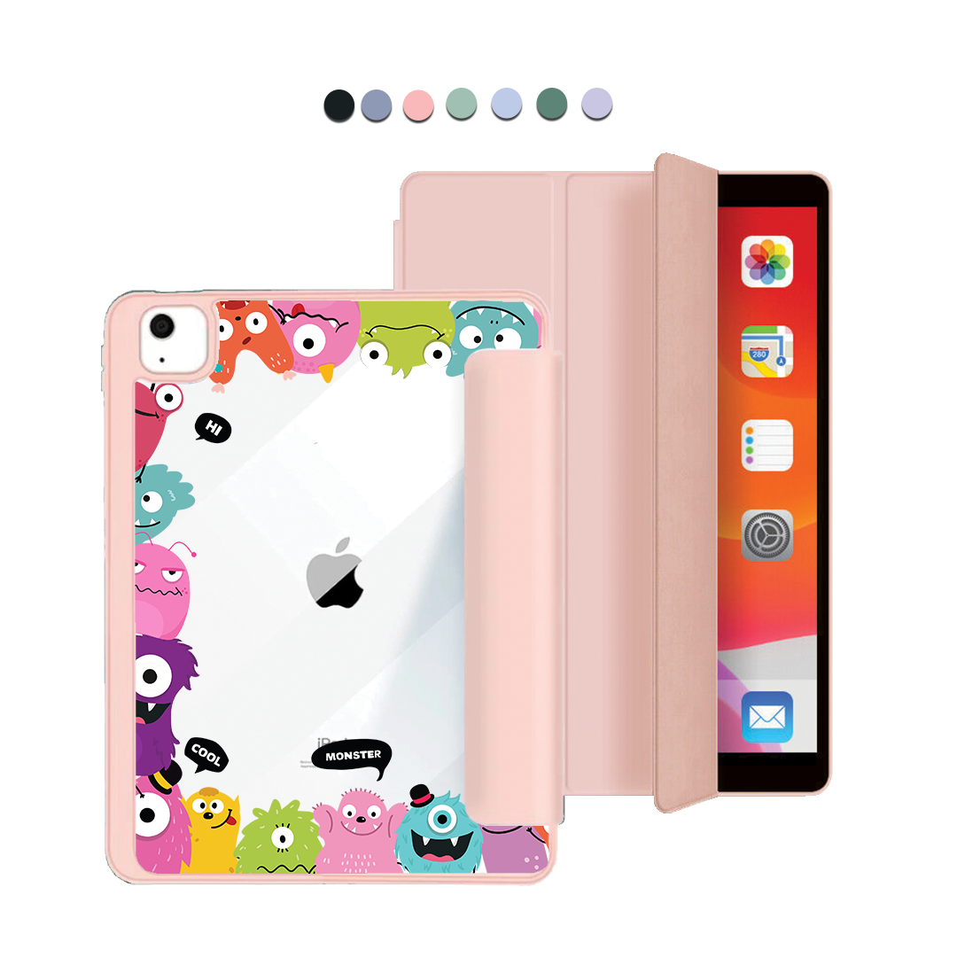 ฝาพับอะคริลิกสำหรับ iPad - Little Monster