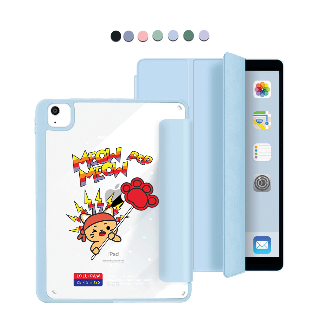 ฝาพับอะคริลิกสำหรับ iPad - Meow Pop 1.0