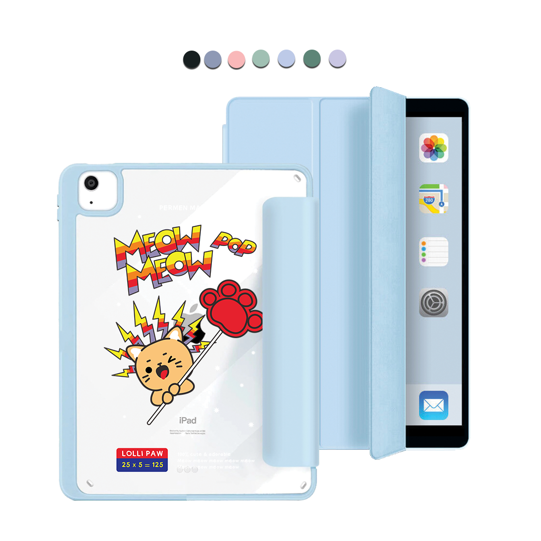 ฝาพับอะคริลิกสำหรับ iPad - Meow Pop 2.0