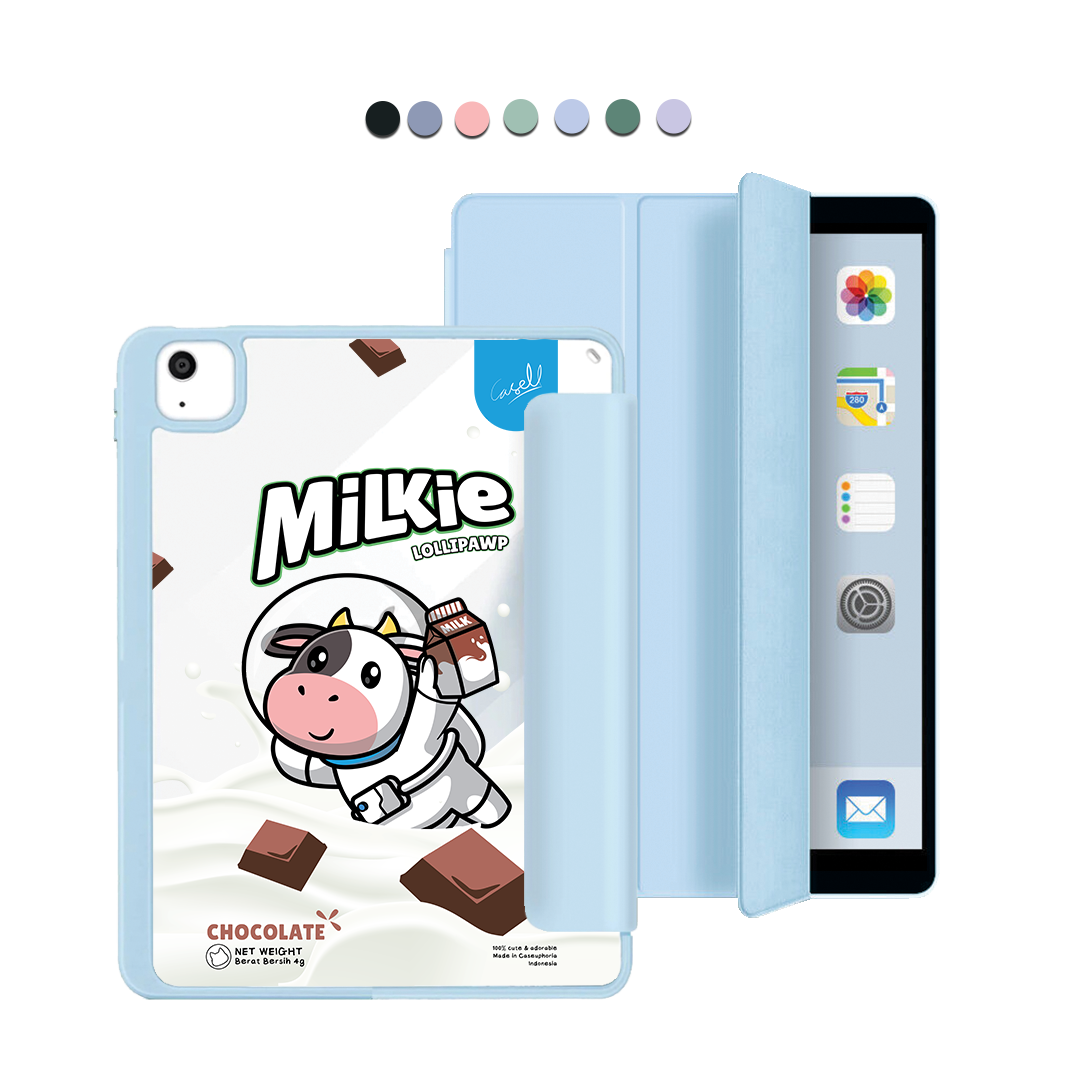 ฝาพับอะคริลิกสำหรับ iPad - Milkie