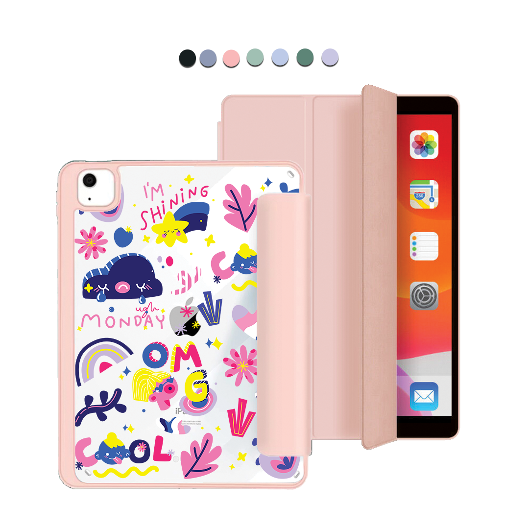 ฝาพับอะคริลิกสำหรับ iPad - Monday My Day