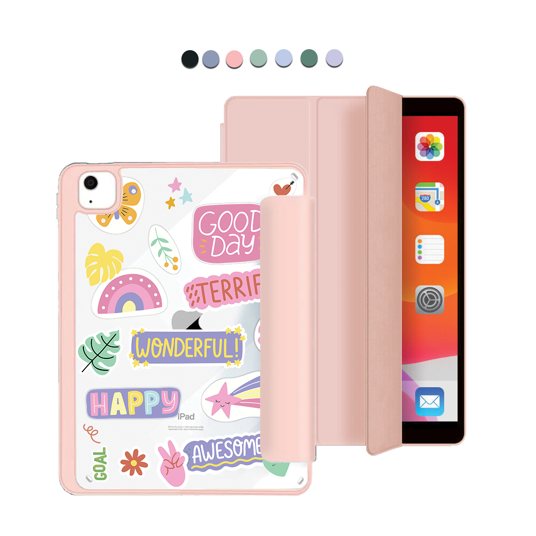 สติ๊กเกอร์ iPad แบบฝาพับอะคริลิก - แพ็ค 2.0 สำหรับสร้างแรงบันดาลใจ