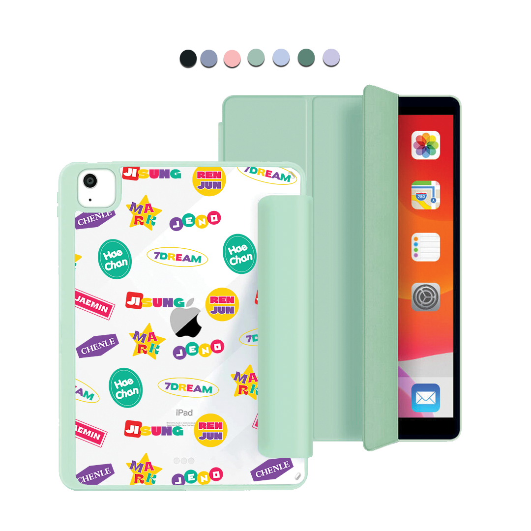 ฝาพับอะคริลิกสำหรับ iPad - NCT Dream 7Dream