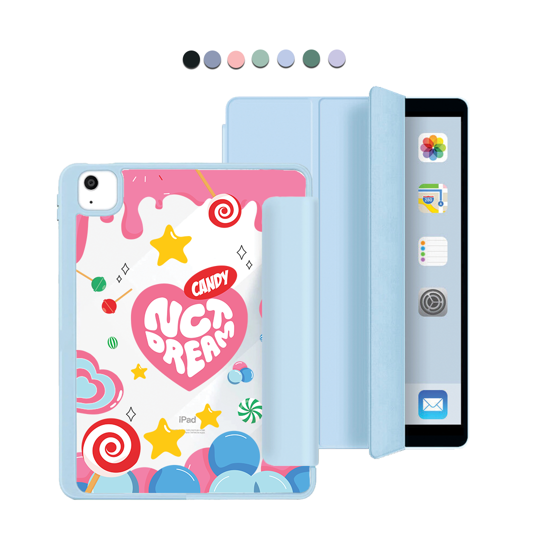ฝาพับอะคริลิกสำหรับ iPad - NCT Dream Candy Pink