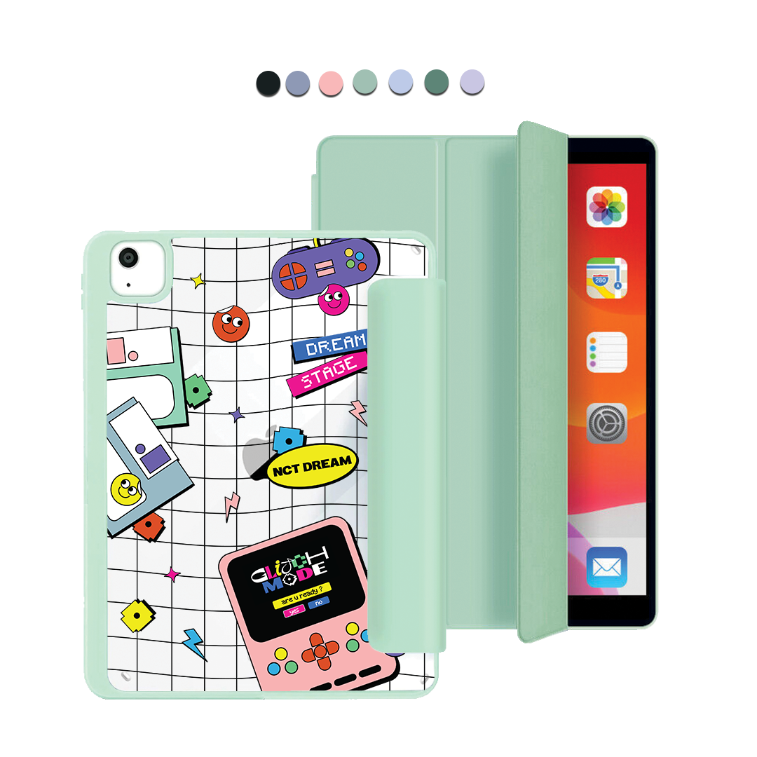 ฝาพับอะคริลิกสำหรับ iPad - NCT Glitch Mode