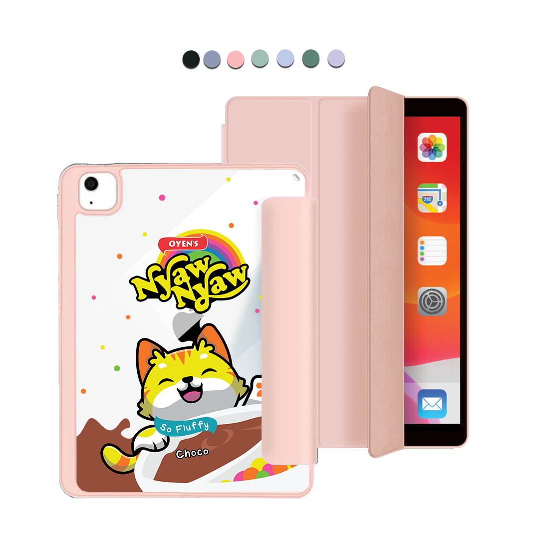 ฝาพับอะคริลิกสำหรับ iPad - Nyaw Nyaw