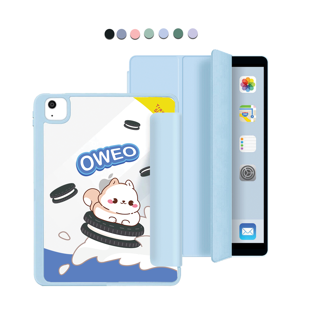 ฝาพับอะคริลิกสำหรับ iPad - Oweo Dog