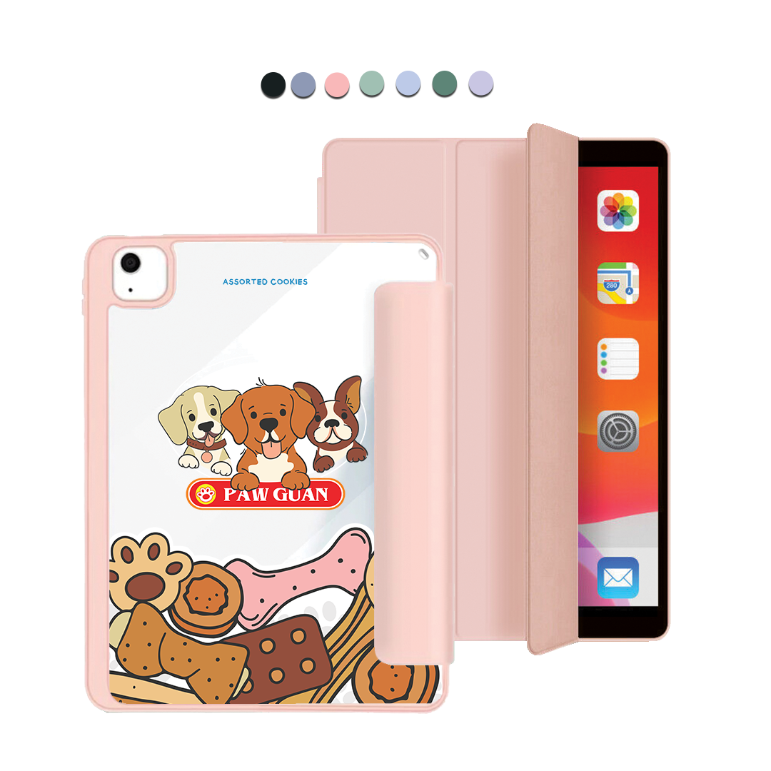 ฝาพับอะคริลิกสำหรับ iPad - Paw Guan Dog