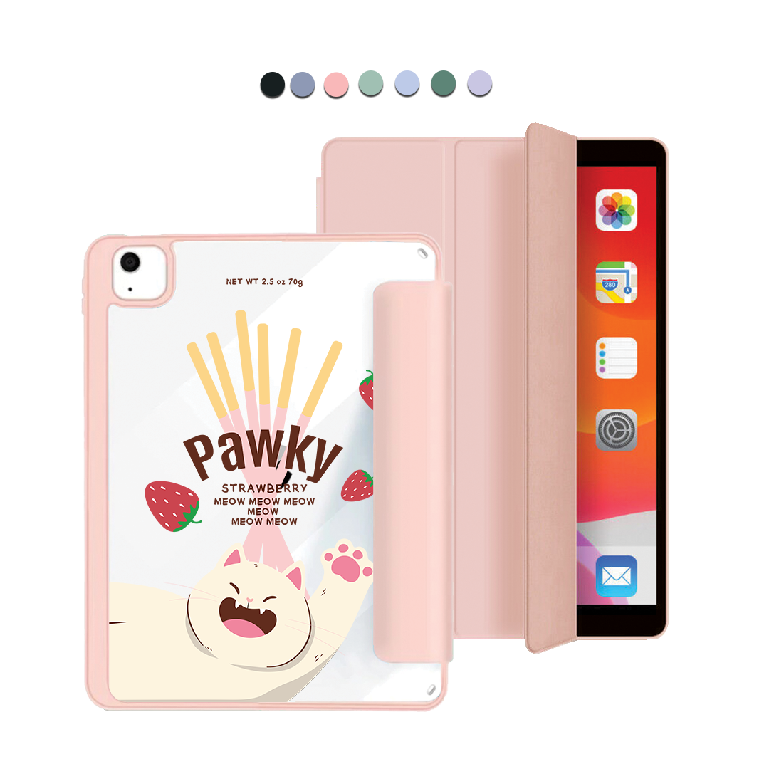 ฝาพับอะคริลิกสำหรับ iPad - Pawky Cat