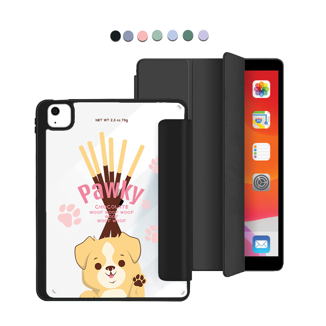 ฝาพับอะคริลิกสำหรับ iPad - Pawky Dog