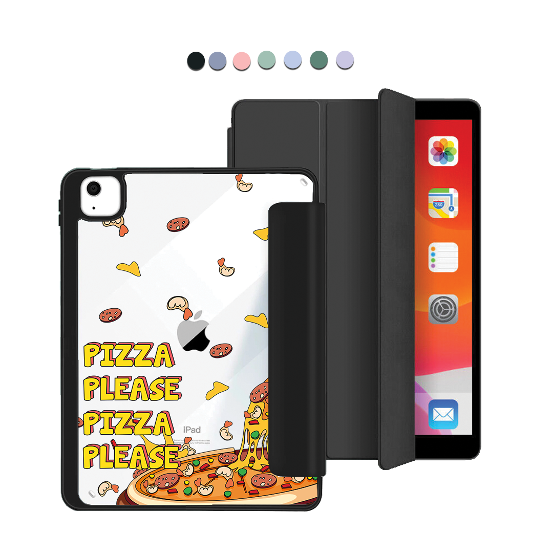 ฝาพับอะคริลิกสำหรับ iPad - Pizza Please