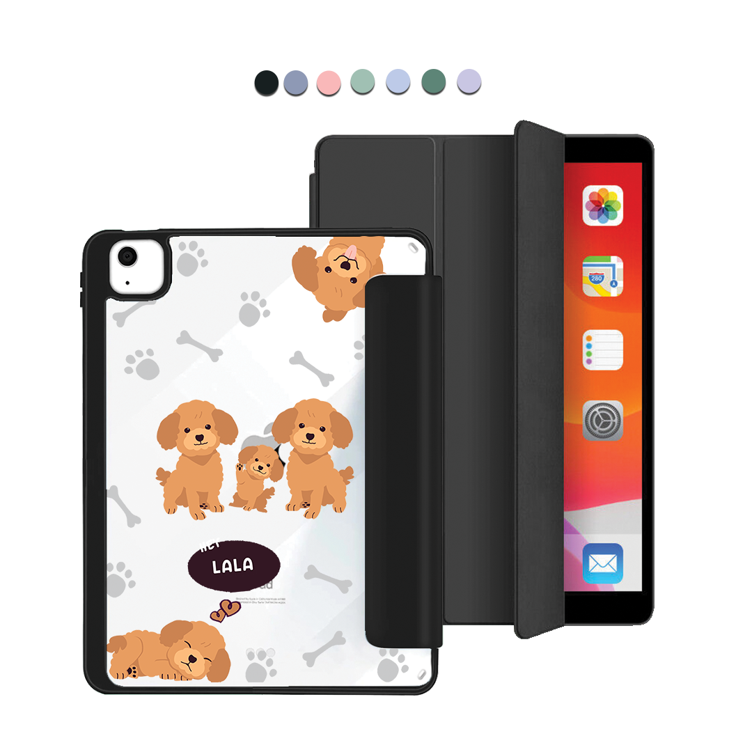 ฝาพับอะคริลิกสำหรับ iPad - Poodle Squad 1.0