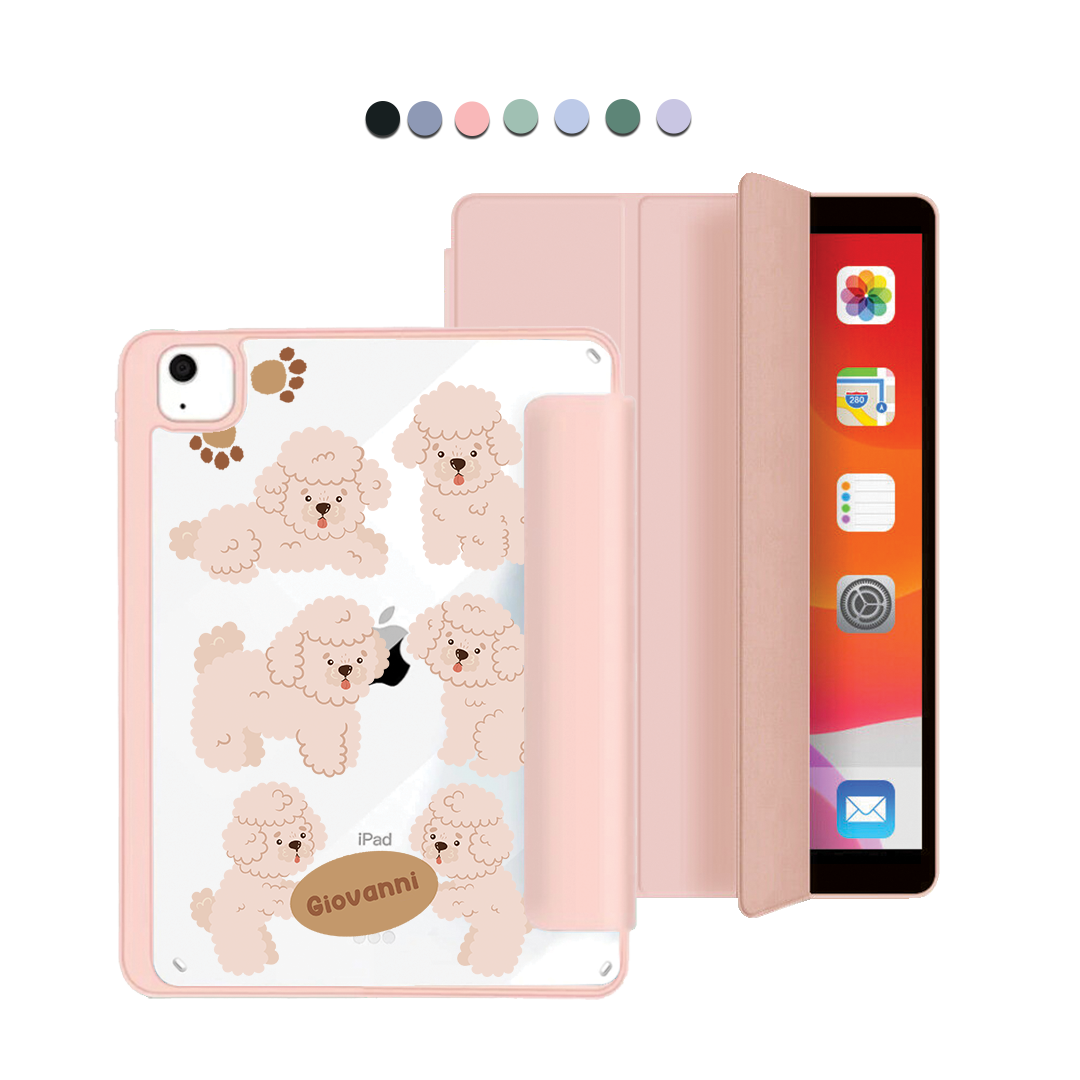 ฝาพับอะคริลิกสำหรับ iPad - Poodle Squad 2.0