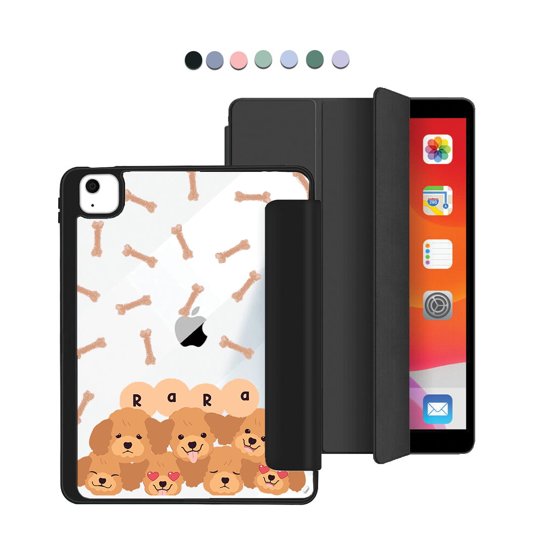 ฝาพับอะคริลิกสำหรับ iPad - Poodle Squad 3.0