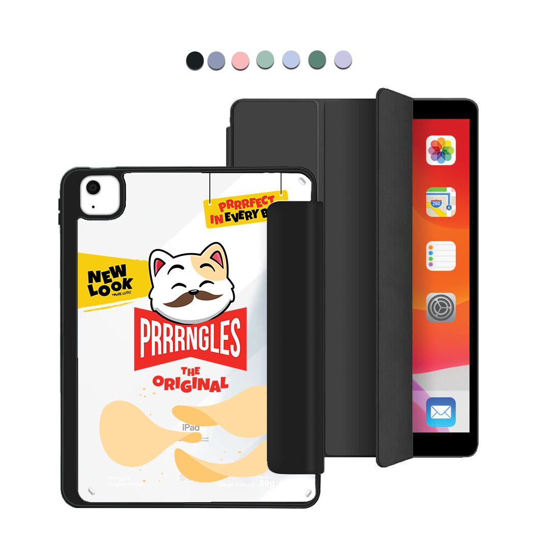 ฝาพับอะคริลิกสำหรับ iPad - Prrrngles