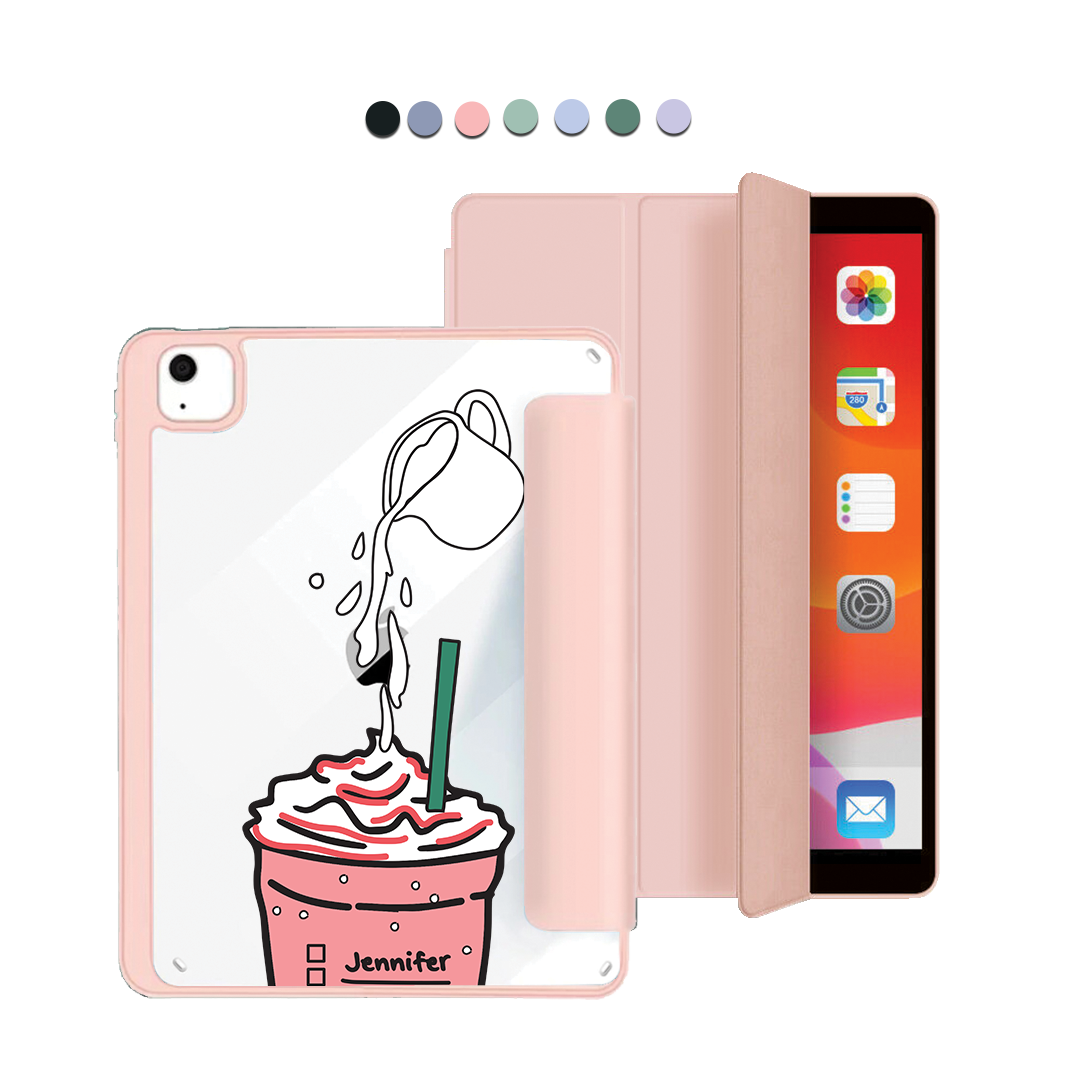 غطاء قلاب أكريليك لجهاز iPad - فرابيه التوت