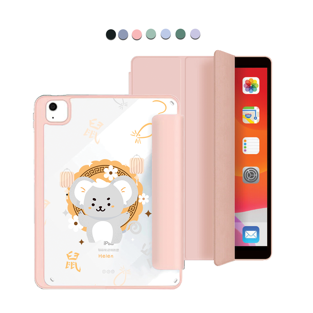 ฝาพับอะคริลิกสำหรับ iPad - หนู (นักษัตรจีน / ชิโอ)