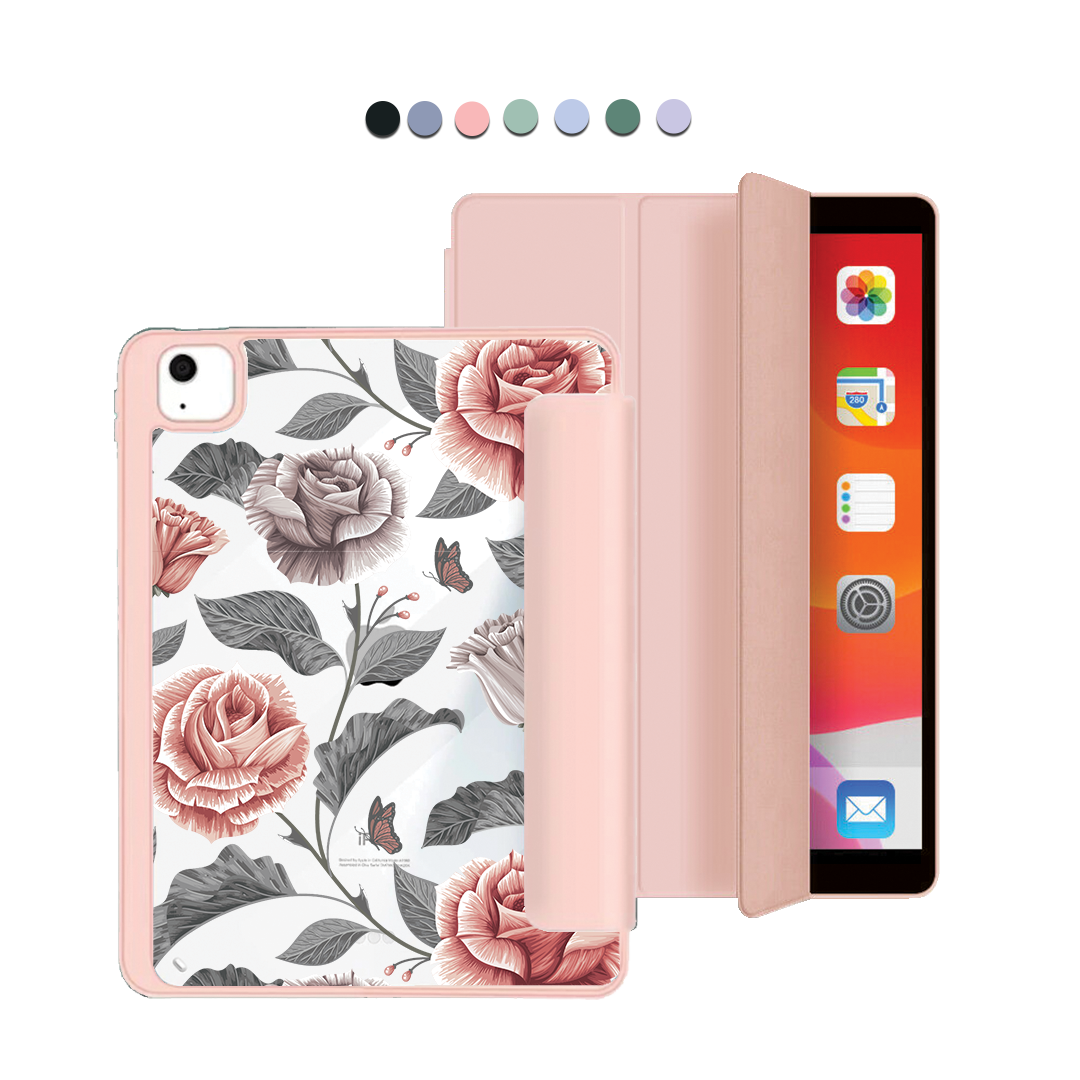 ฝาพับอะคริลิกสำหรับ iPad - โรซี่