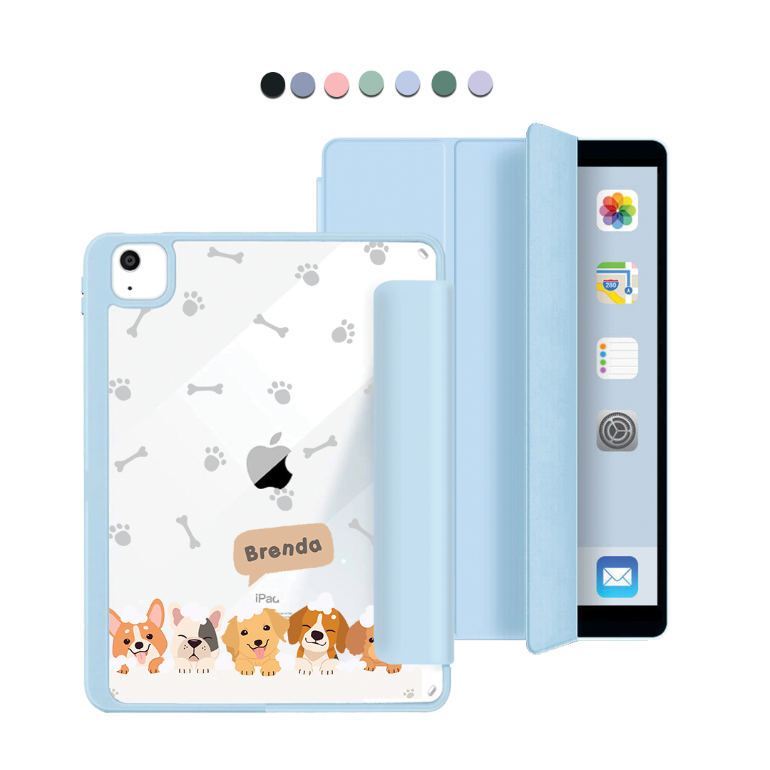 ฝาพับอะคริลิกสำหรับ iPad - Ruff Family 2.0