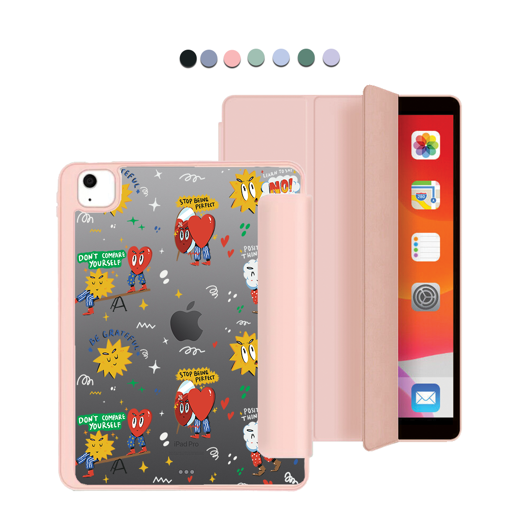 ฝาพับอะคริลิกสำหรับ iPad - Selfless Love 2.0