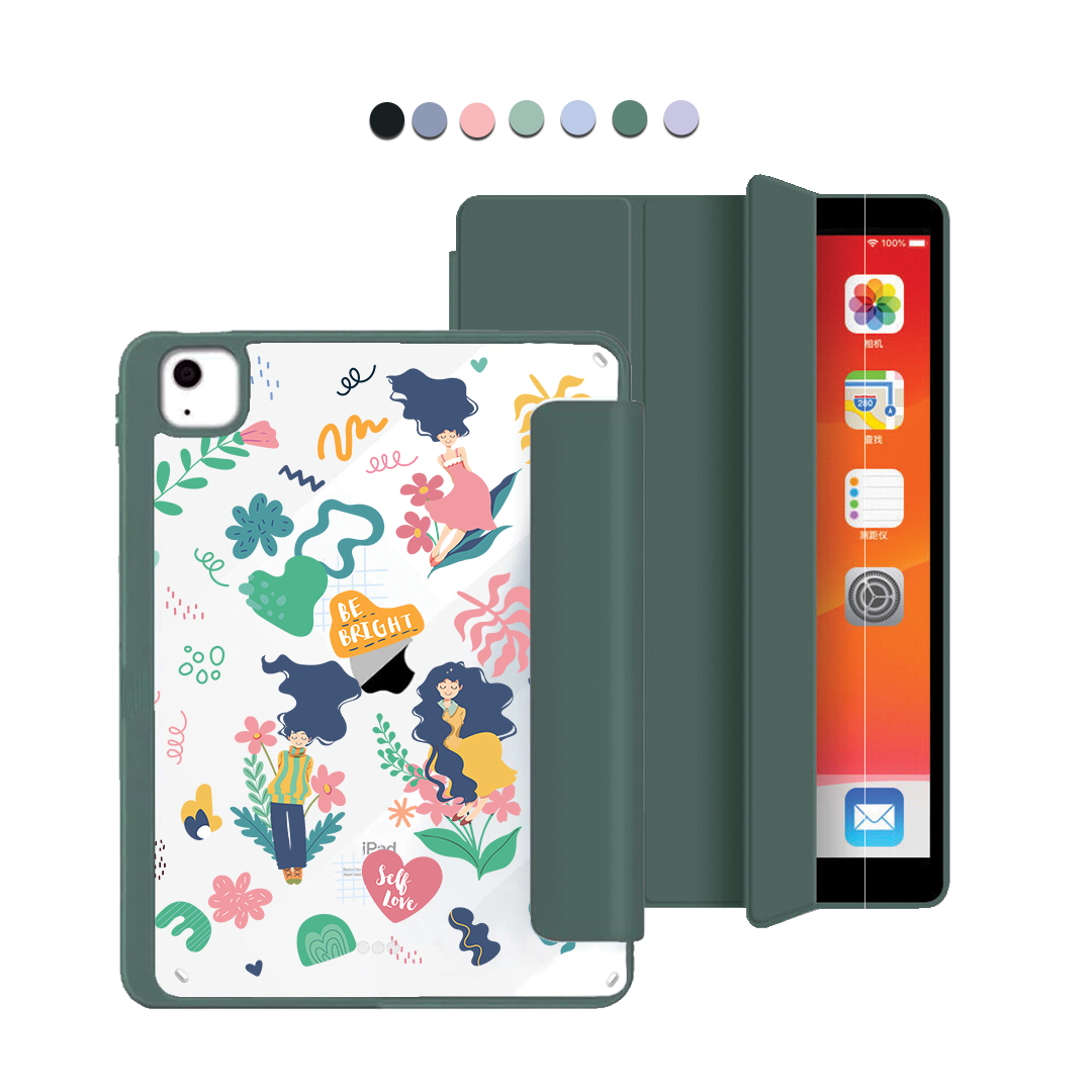 สติ๊กเกอร์ iPad แบบฝาพับอะคริลิก - Self Love Pack 2.0