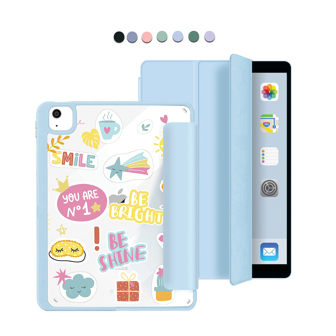 สติ๊กเกอร์ iPad แบบฝาพับอะคริลิก - Self Love Pack 3.0
