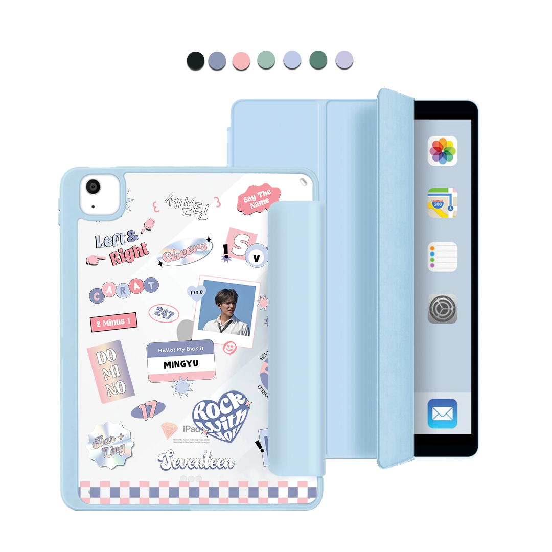 ฝาพับอะคริลิกสำหรับ iPad - Seventeen World