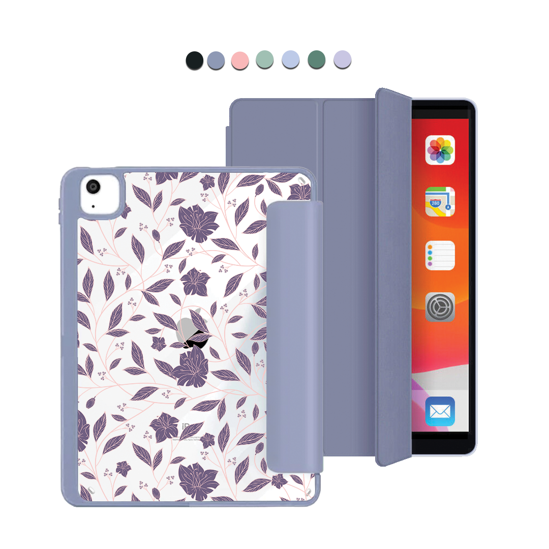 ฝาพับอะคริลิกสำหรับ iPad - Sketchy Flower 4.0