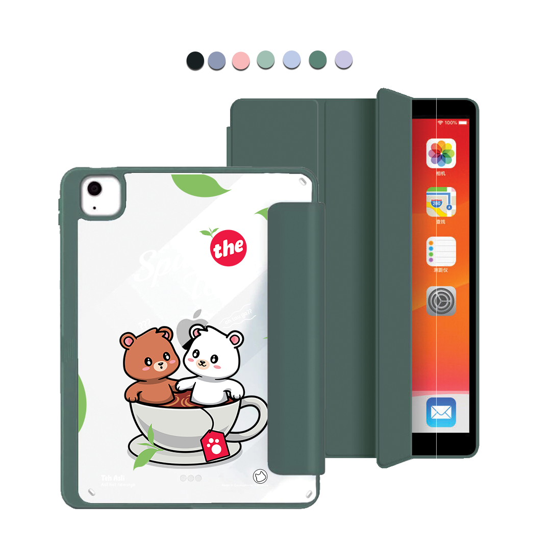 ฝาพับอะคริลิกสำหรับ iPad - Spill the Tea