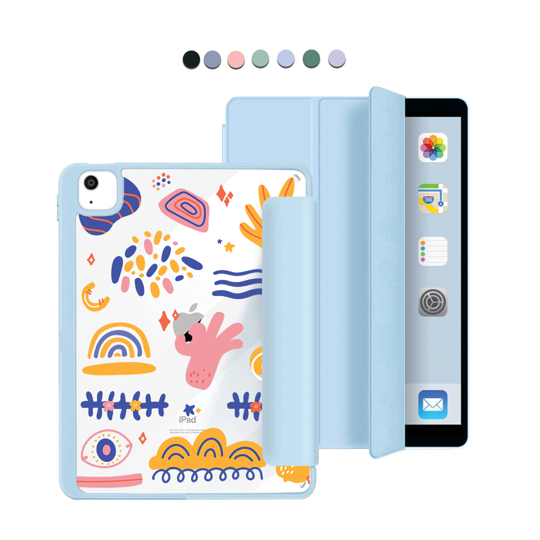 ฝาพับอะคริลิกสำหรับ iPad - ฤดูใบไม้ผลิมาถึงแล้ว