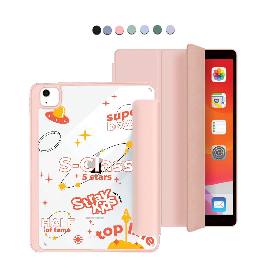 ฝาพับอะคริลิกสำหรับ iPad - Stray Kids 5 ดาว