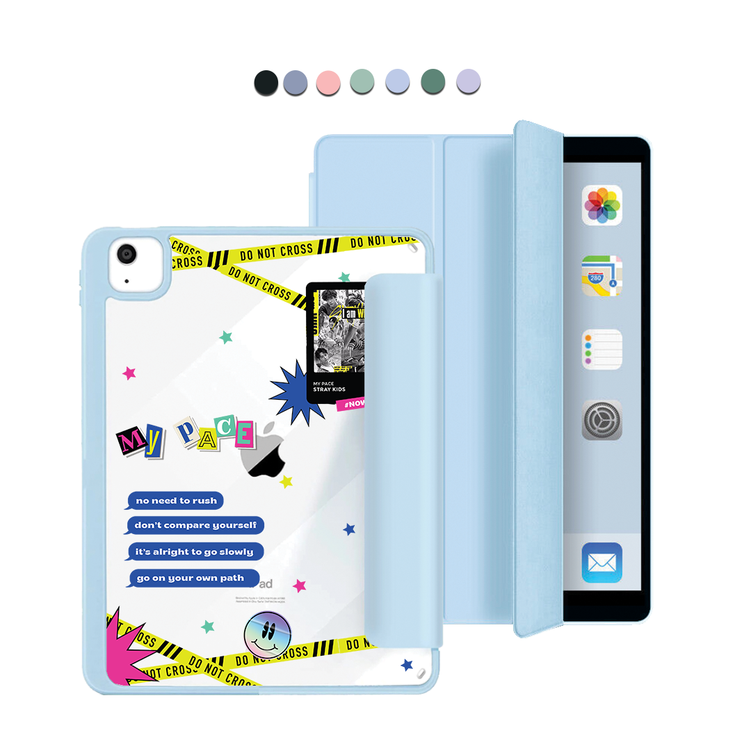 ฝาพับอะคริลิกสำหรับ iPad - Stray Kids My Pace