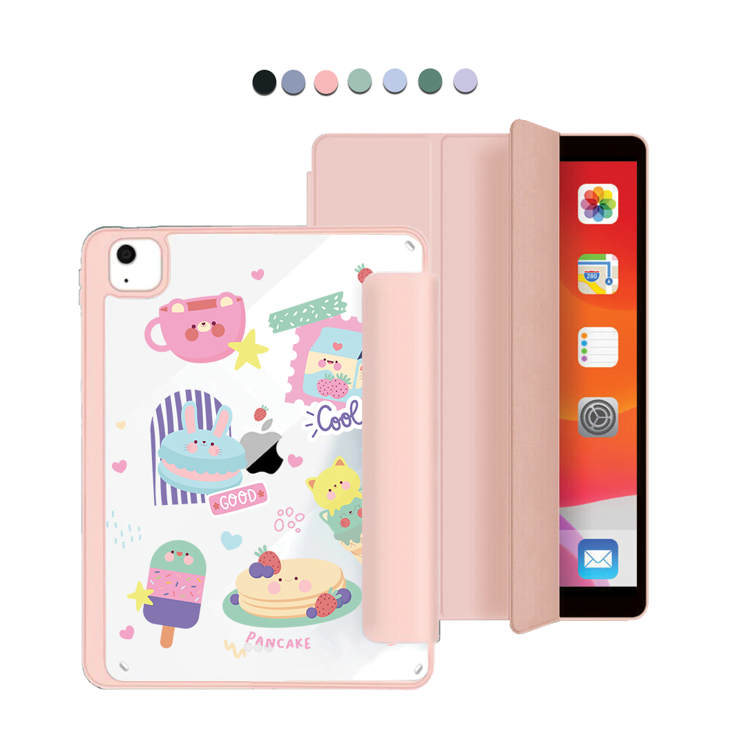 ฝาพับอะคริลิกสำหรับ iPad - สวีทคาเฟ่