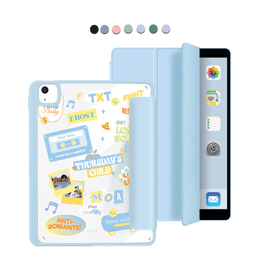 ปกอะคริลิกสำหรับ iPad - แพ็คสติกเกอร์ TXT