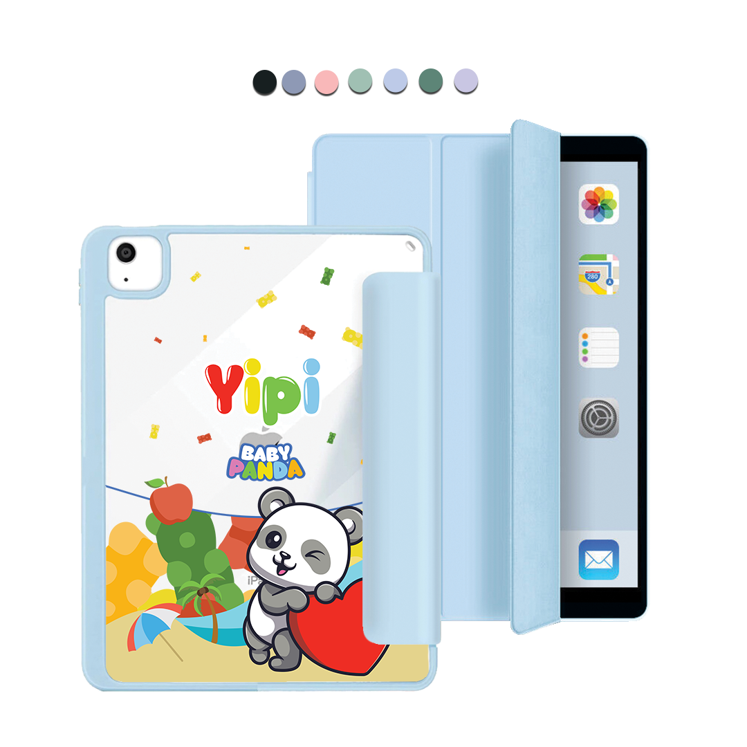 ฝาพับอะคริลิกสำหรับ iPad - Yipi Baby Panda