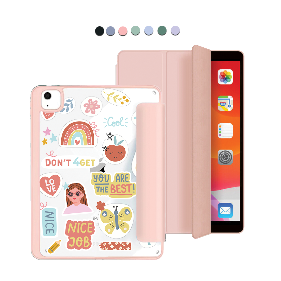 ฝาพับอะครีลิค iPad - คุณคือที่สุด 1.0
