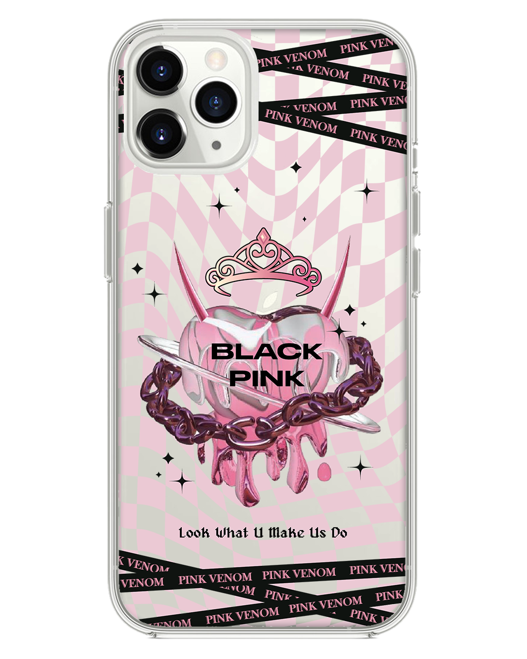 iPhone Rearguard Hybrid - It's Blackpink