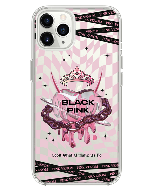 واقي خلفي هجين للآيفون - فرقة بلاك بينك