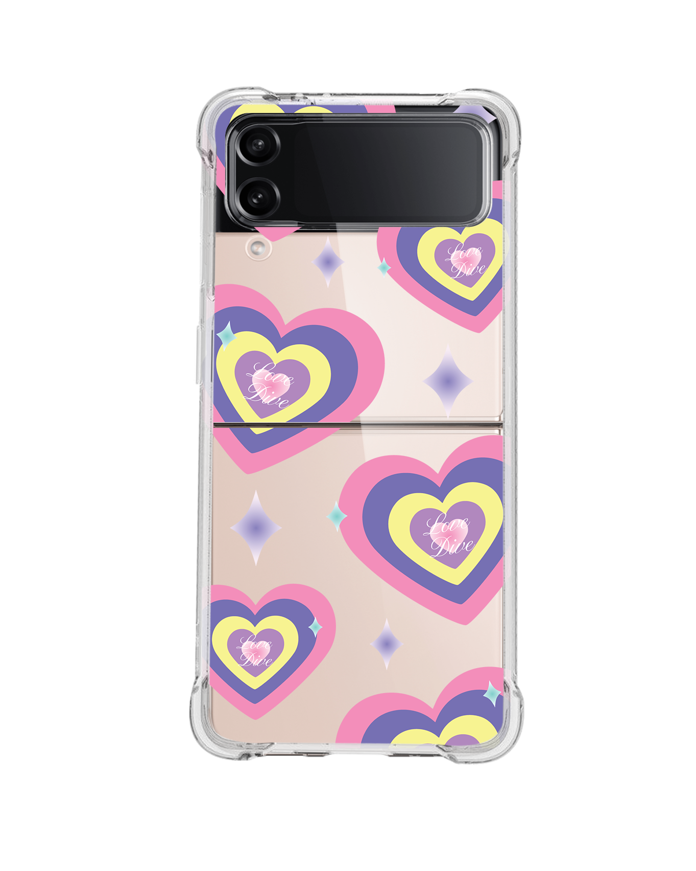 Android Flip / Fold Rearguard Hybrid - Ive Love Dive