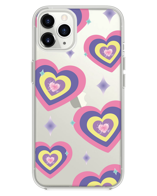 واقي خلفي هجين لهاتف iPhone - IVE Love Dive