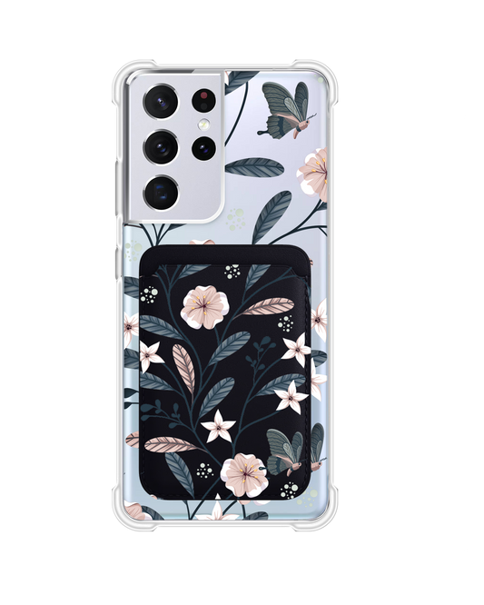 Android Magnetic Wallet Case - Ivy